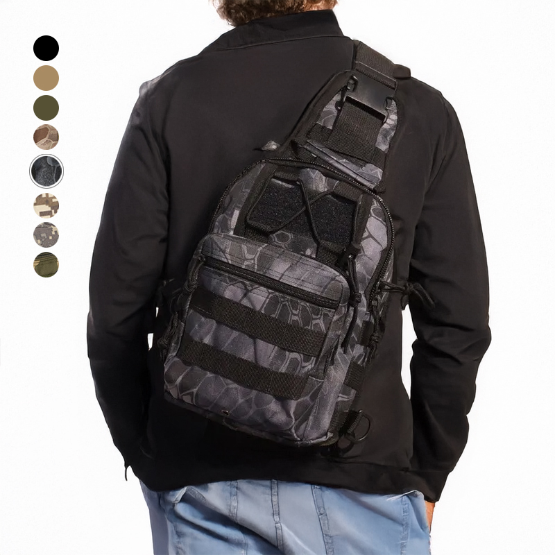 Military Tactical Sling Backpa – Edc Concealed Carry Backpack recenzja i cena