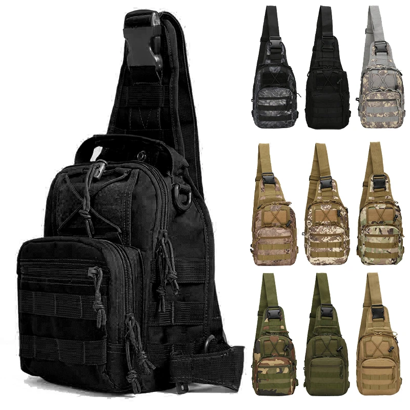 Military Tactical Sling Backpa – Edc Concealed Carry Backpack recenzja i cena