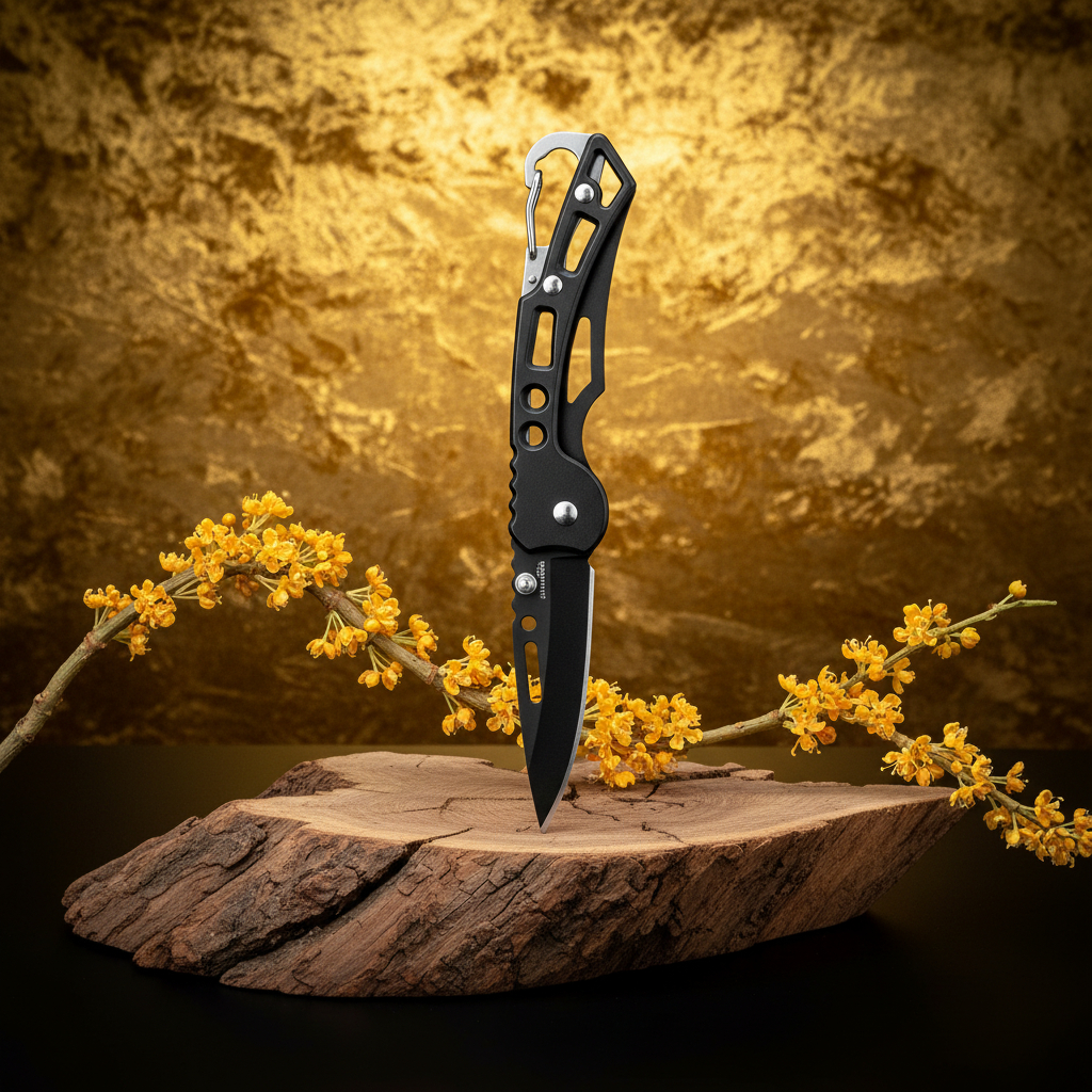 Outdoor Folding Pocket Knife S – Edc Concealed Carry Knife recenzja i cena