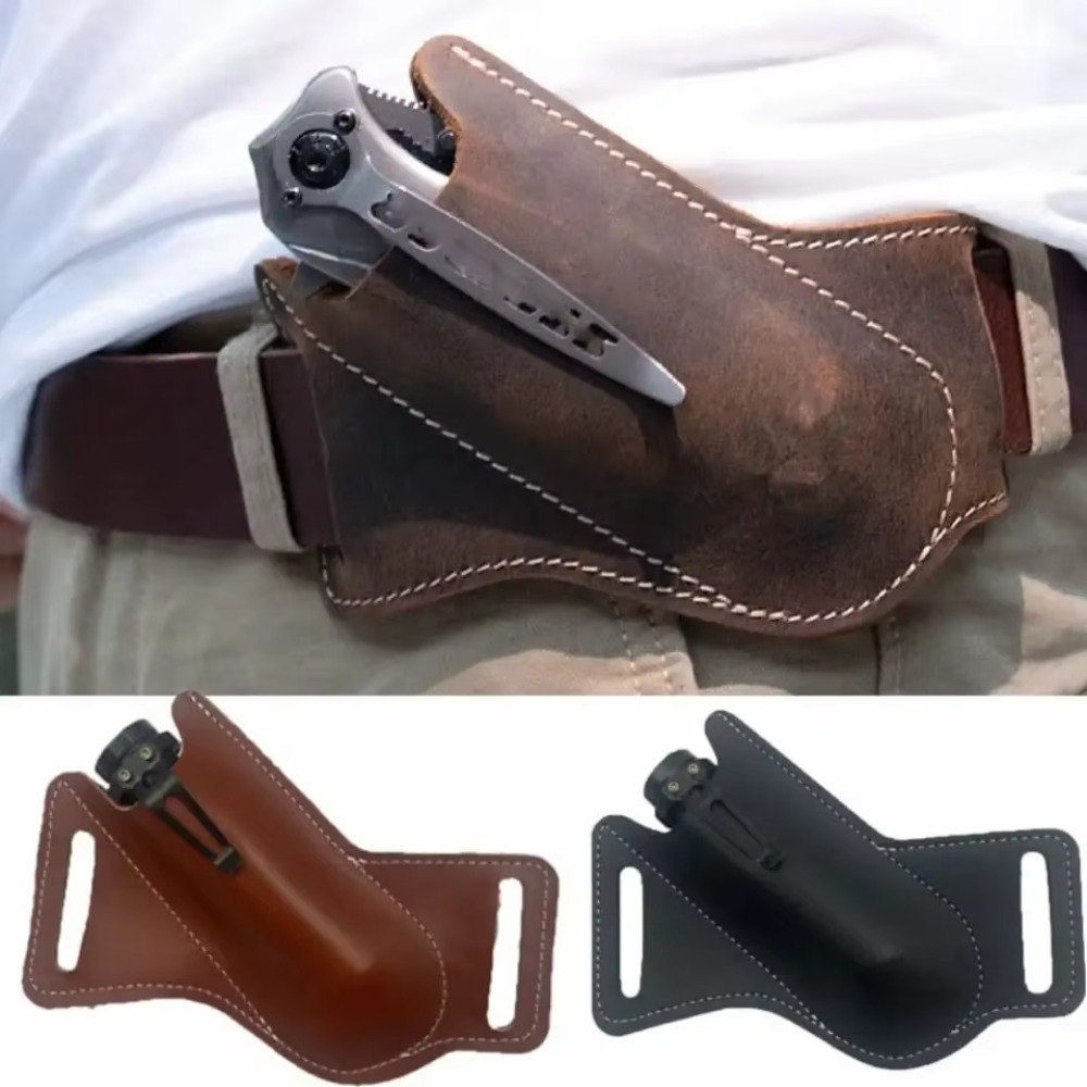 Premium Rugged Leather Knife S – Edc Carry Clip recenzja i cena