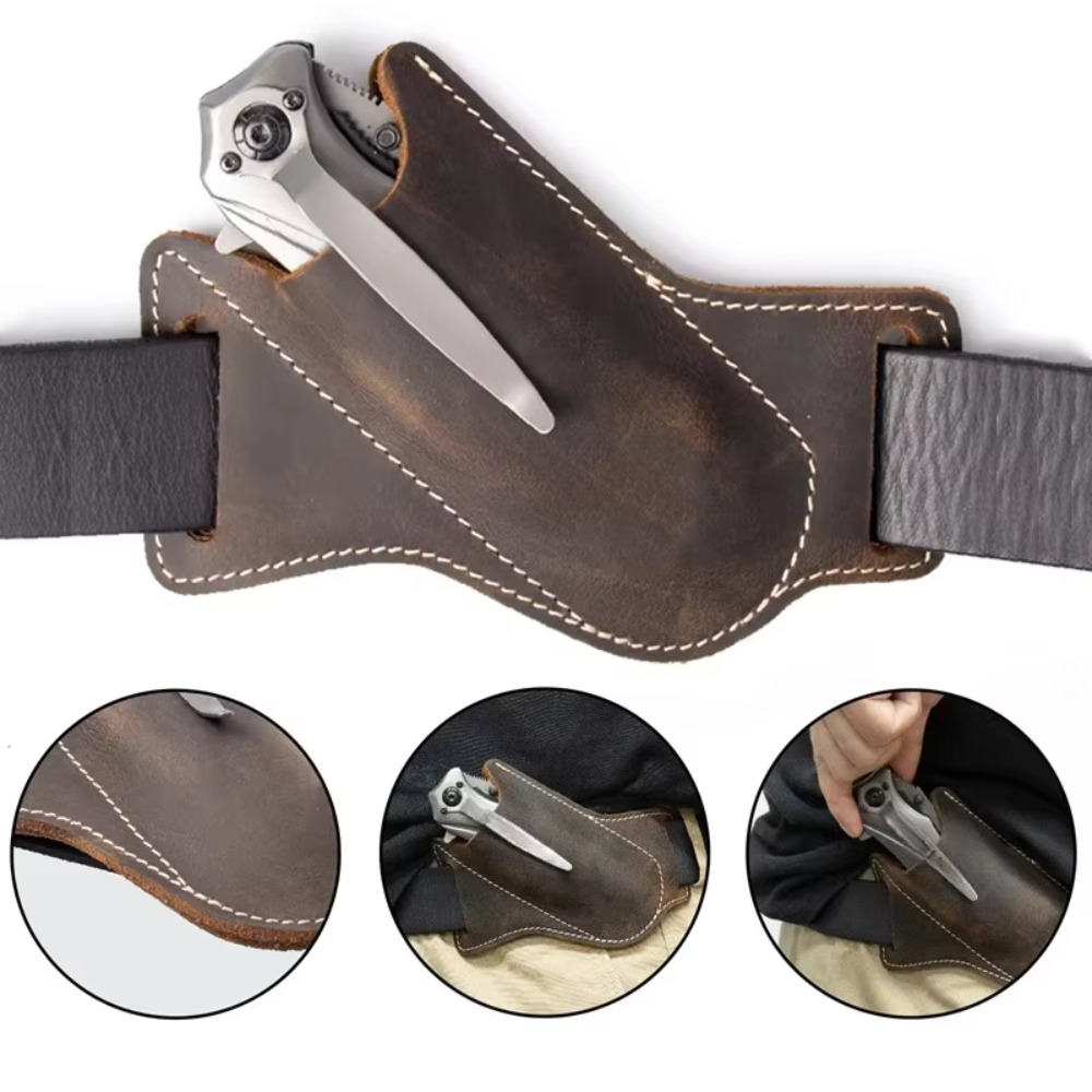 Premium Rugged Leather Knife S – Edc Carry Clip recenzja i cena