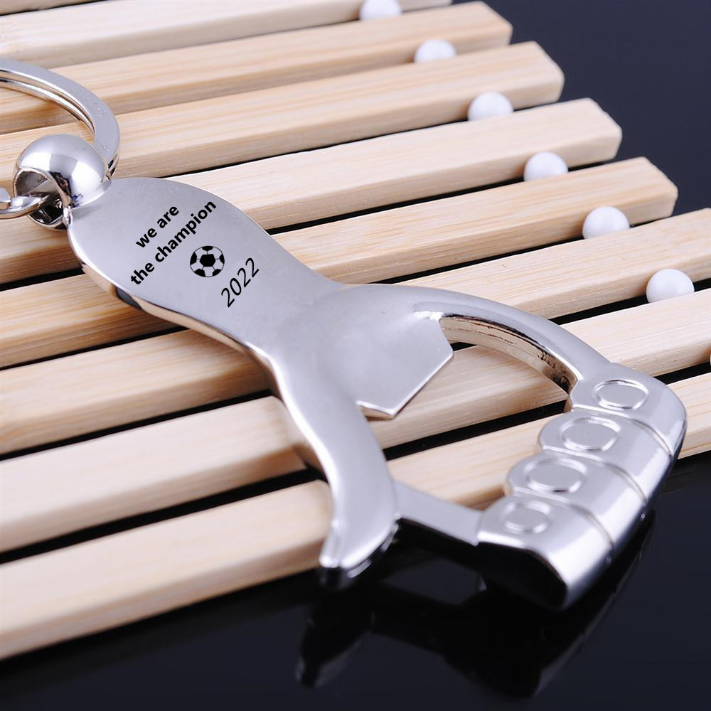 Custom Text Logo Keychain Thum – Bottle Opener Keyring recenzja i cena
