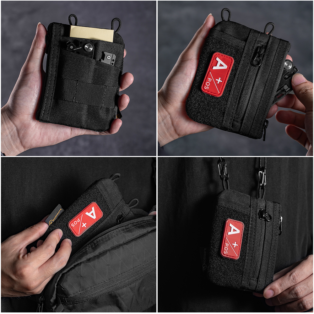 EDC Organizer Pouch with DIY P – Appendix Carry Edc recenzja i cena