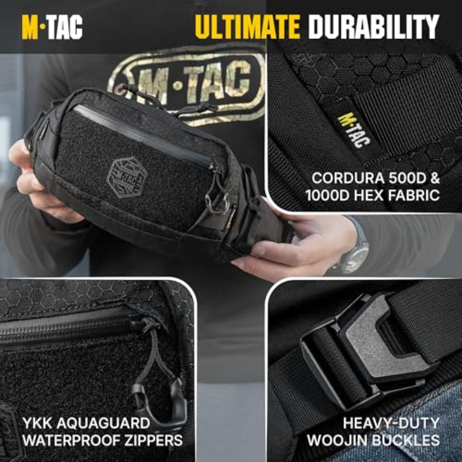Military Tactical Mens Fanny P – Edc Concealed Carry Fanny Pack recenzja i cena