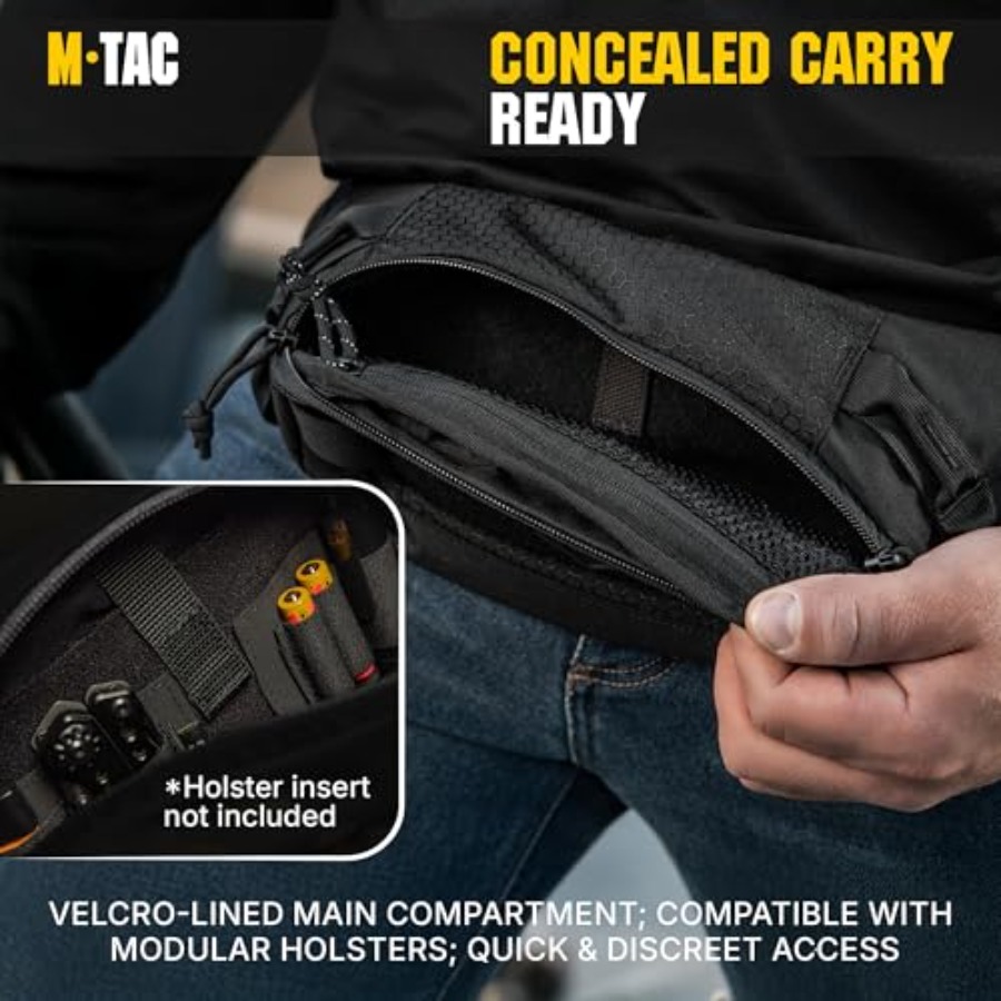 Military Tactical Mens Fanny P – Edc Concealed Carry Fanny Pack recenzja i cena