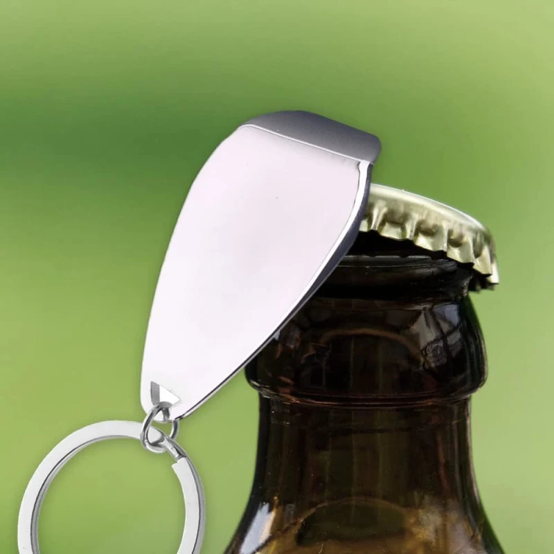 Free Personalized Metal Bottle – Bottle Opener Keyring recenzja i cena