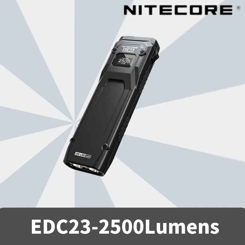 NITECORE EDC23 EDC Flashlight  – Edc Carry Flashlight recenzja i cena