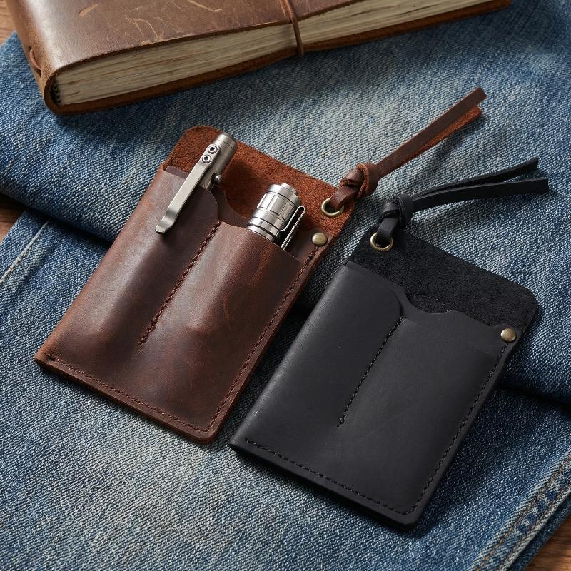 Handmade Genuine Leather EDC T – Edc Carry Belt Leather recenzja i cena