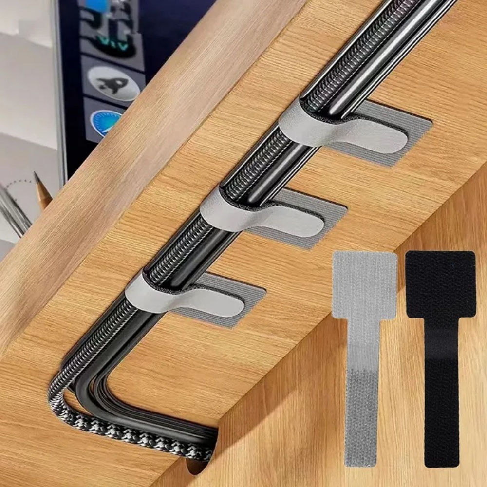 Self Adhesive Reusable Cable T – Gear Tie Reusable recenzja i cena