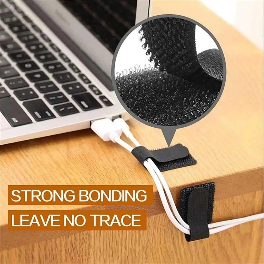 Self Adhesive Reusable Cable T – Gear Tie Reusable recenzja i cena
