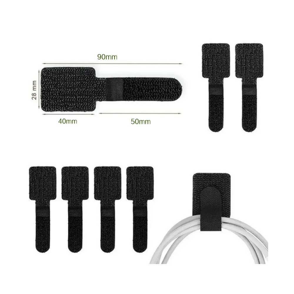 Self Adhesive Reusable Cable T – Gear Tie Reusable recenzja i cena