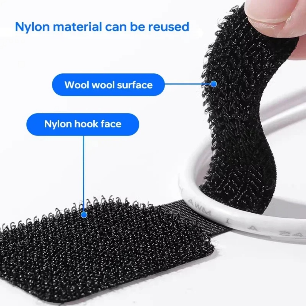 Self Adhesive Reusable Cable T – Gear Tie Reusable recenzja i cena