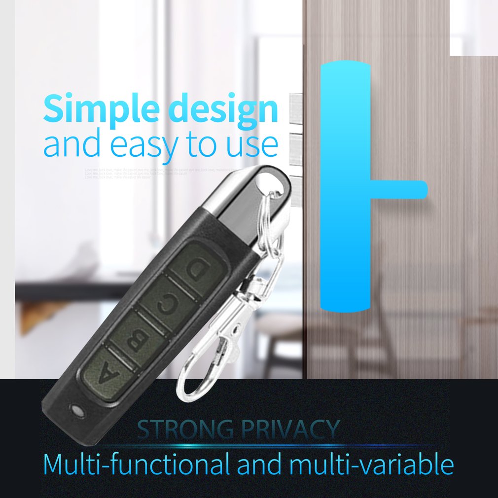Universal 433MHZ Remote Contro – Bottle Opener Keyring recenzja i cena