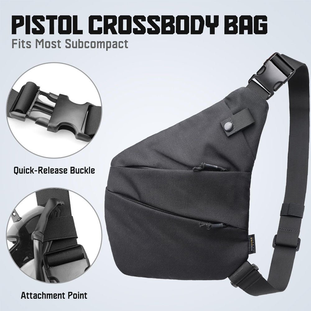 Tactical Concealed Gun Carry B – Edc Carry Handgun recenzja i cena
