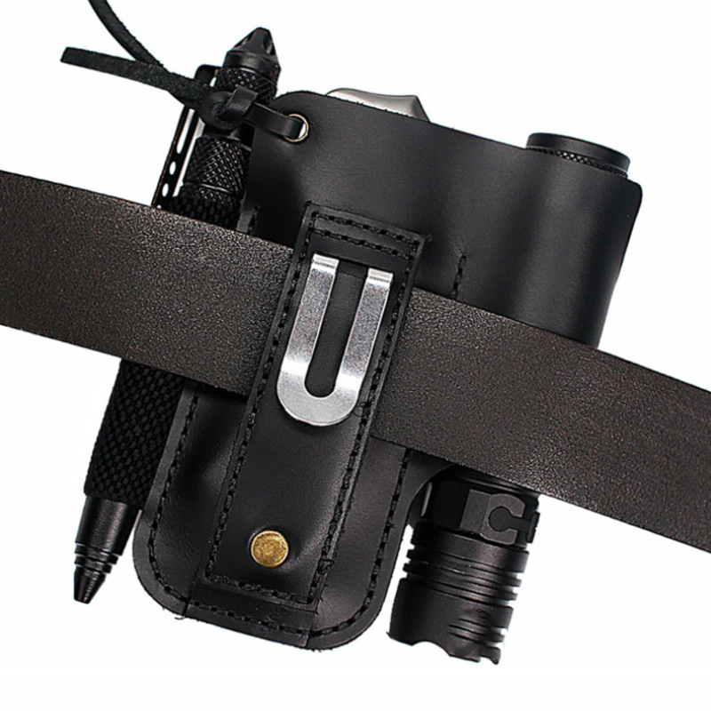 EDC Leather Flashlight Tool Ho – Edc Carry Box recenzja i cena