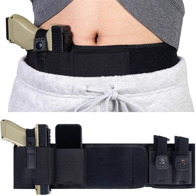 Belly Band Gun Holster Conceal – Appendix Carry Edc recenzja i cena