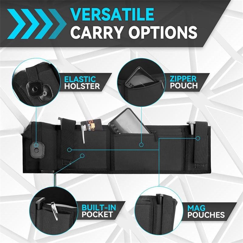 Belly Band Gun Holster Conceal – Appendix Carry Edc recenzja i cena
