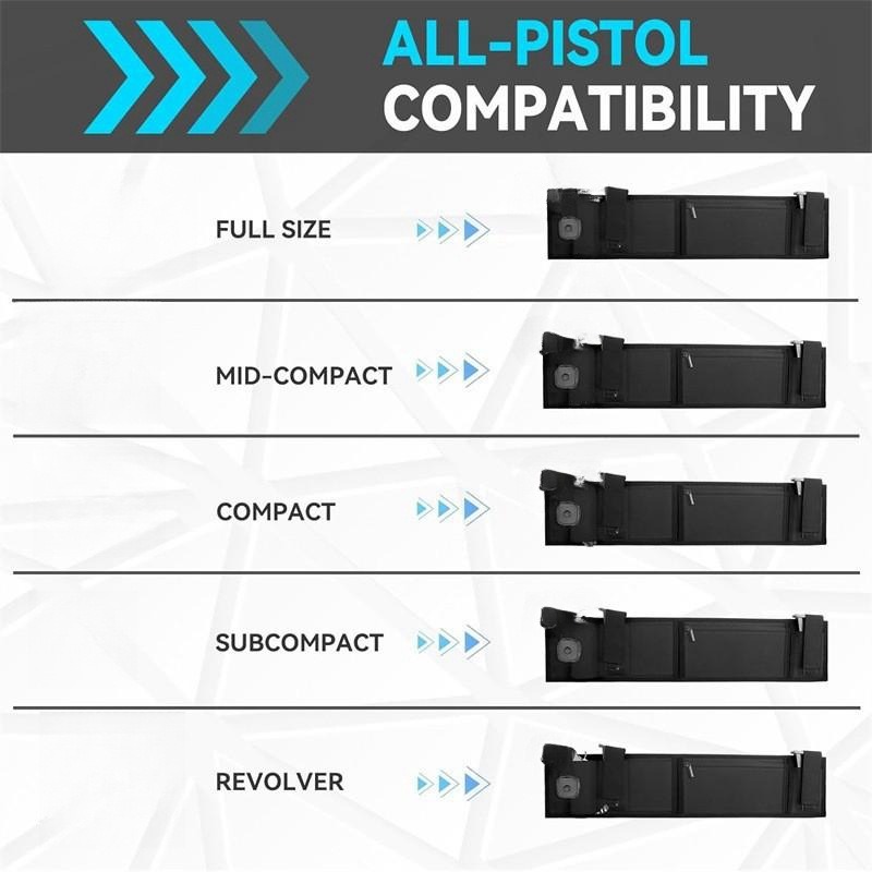Belly Band Gun Holster Conceal – Appendix Carry Edc recenzja i cena