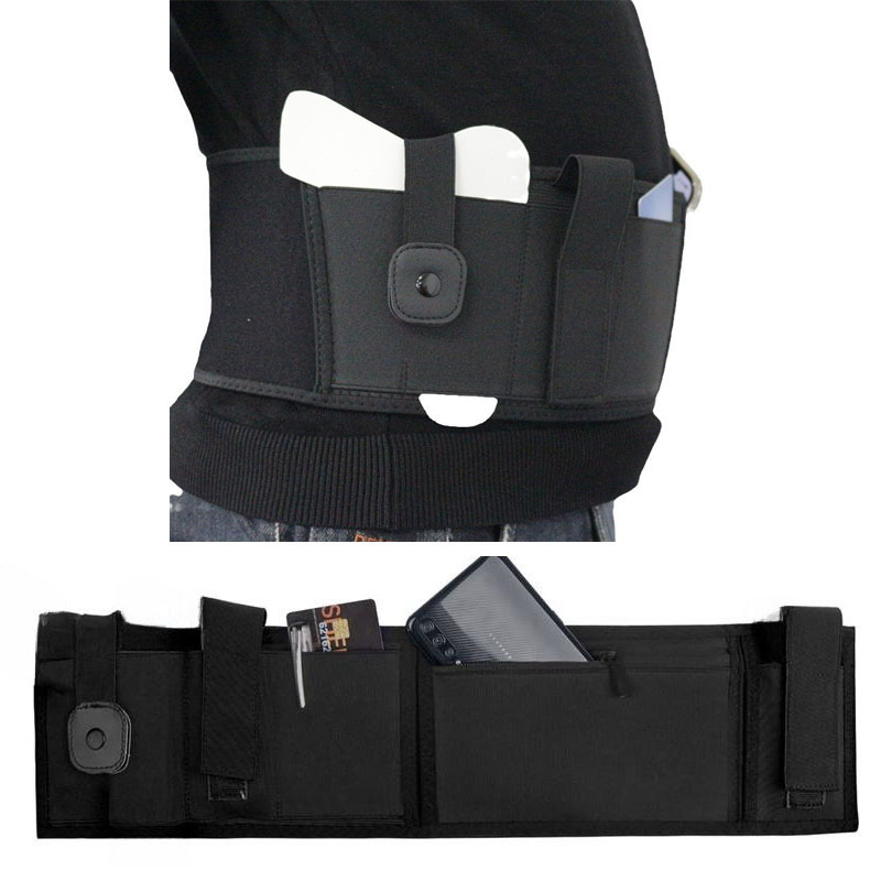 Belly Band Gun Holster Conceal – Appendix Carry Edc recenzja i cena