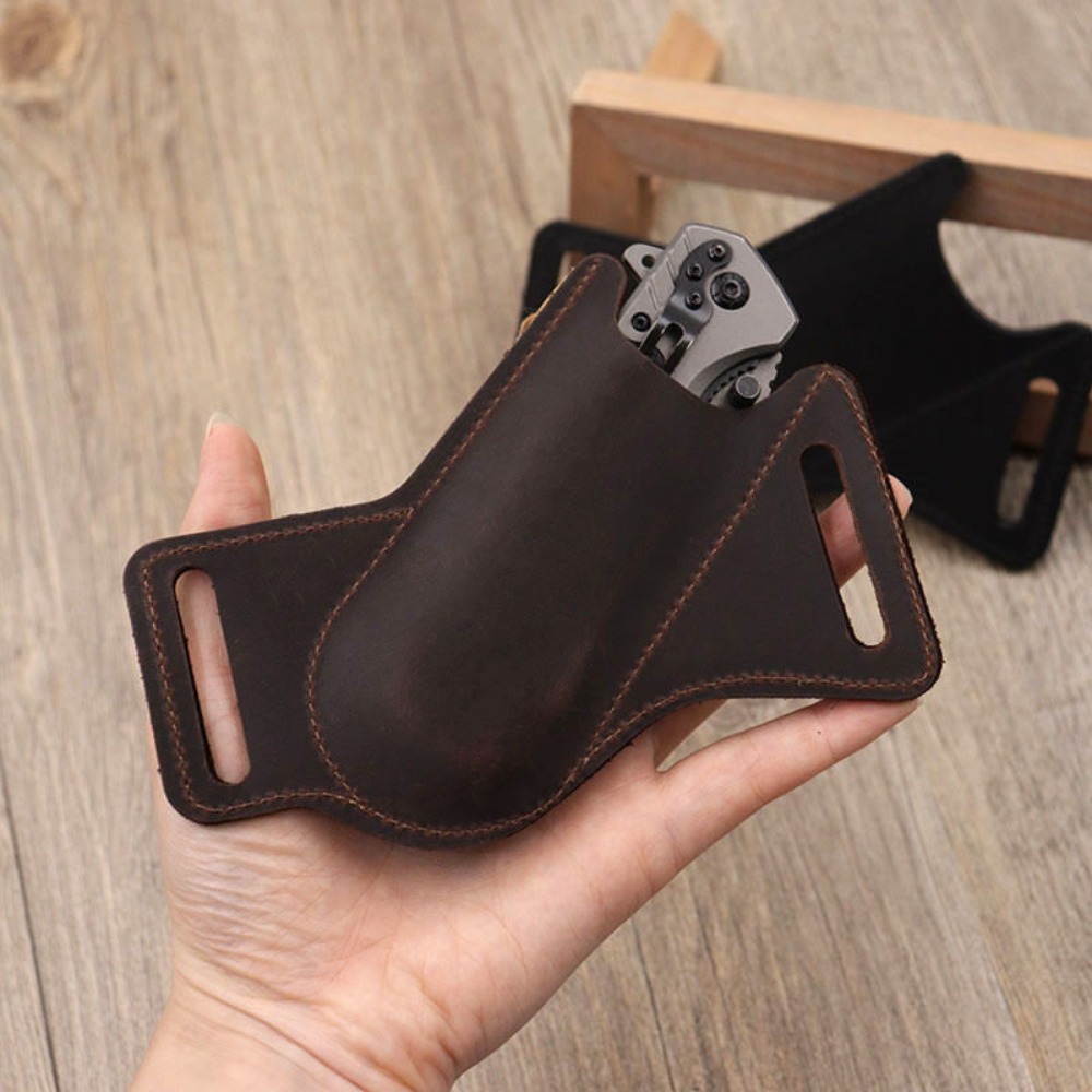 Tactical Molle Pouch Universal – Edc Carry Belt Leather recenzja i cena