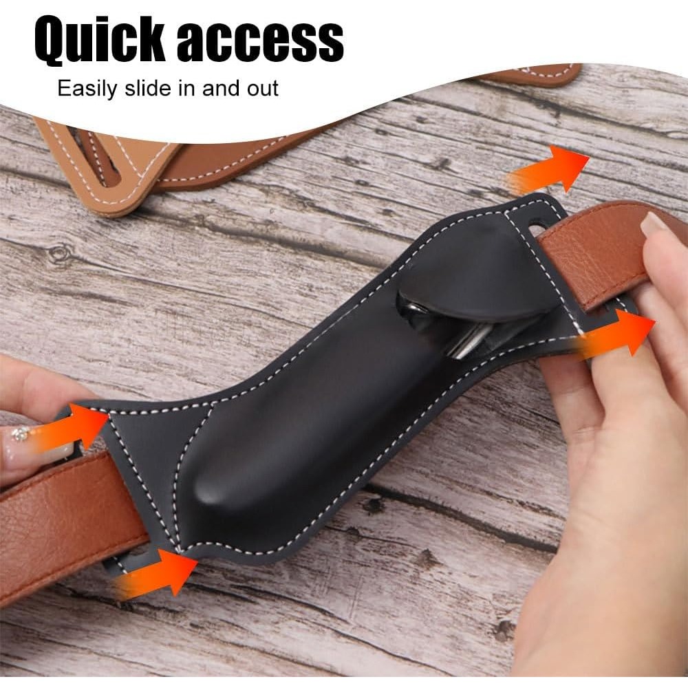 5 Inch Folding Knife Holster E – Edc Carry Belt Leather recenzja i cena