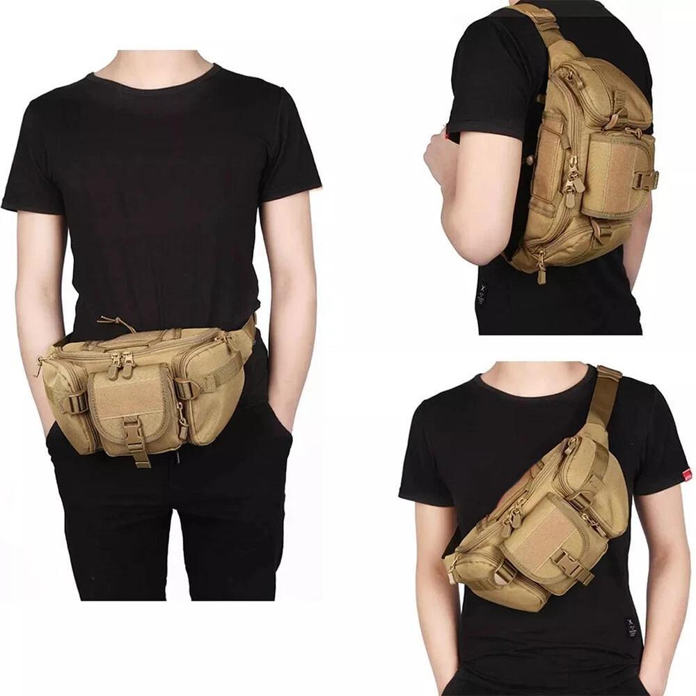 Tactical Fanny Pack for Men Co – Edc Pistol Carry Bag recenzja i cena