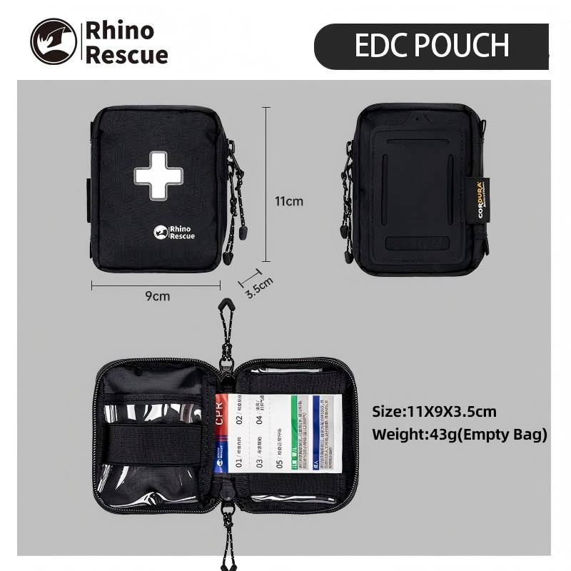 Rhino Rescue EDC POUCH, Compac – Appendix Carry Edc recenzja i cena