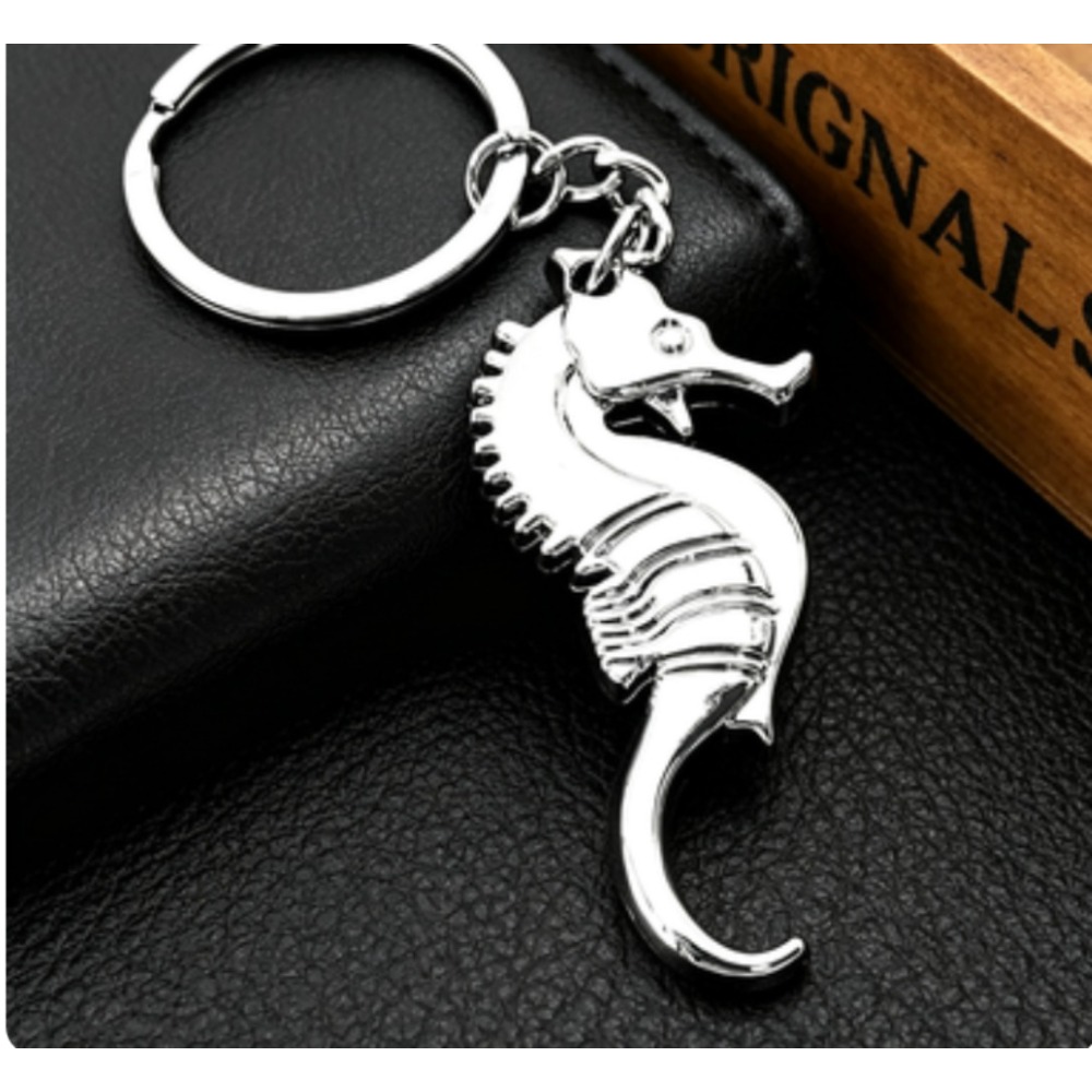 Metal Shark Keychain Bottle Fi – Bottle Opener Keyring recenzja i cena