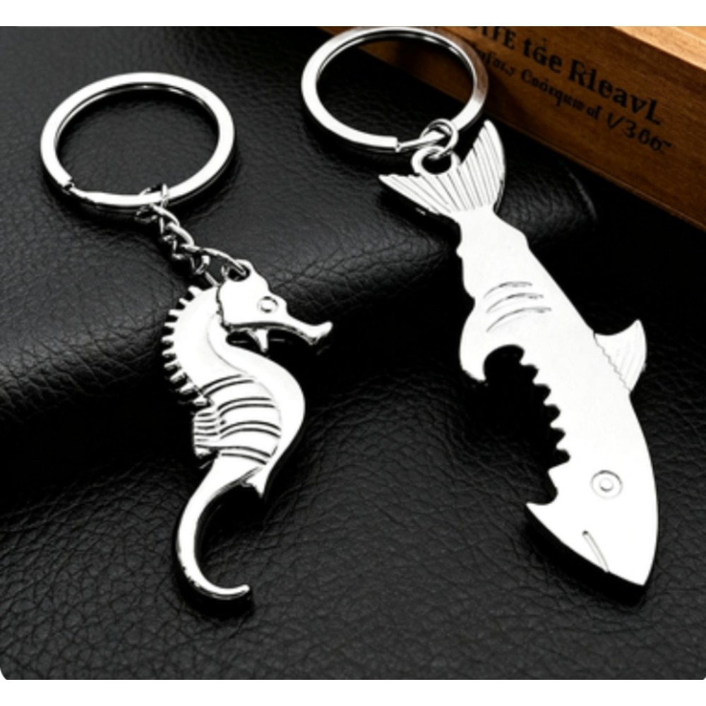 Metal Shark Keychain Bottle Fi – Bottle Opener Keyring recenzja i cena