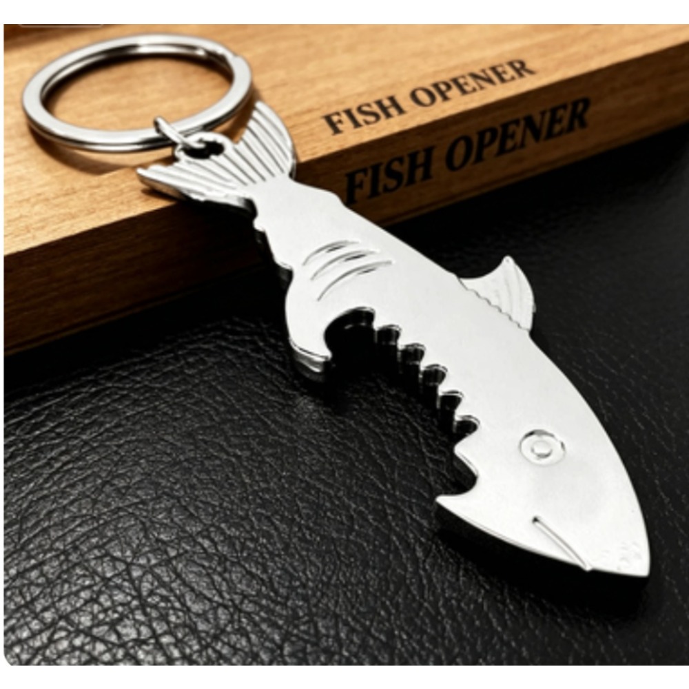 Metal Shark Keychain Bottle Fi – Bottle Opener Keyring recenzja i cena