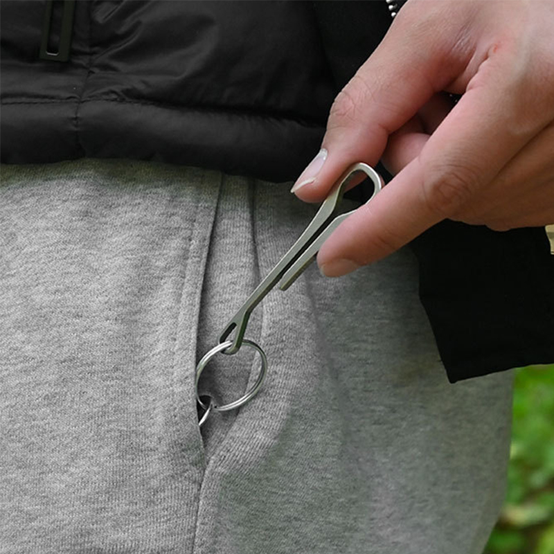 73mm long fine simple 304 stai – Edc Carry Clip recenzja i cena