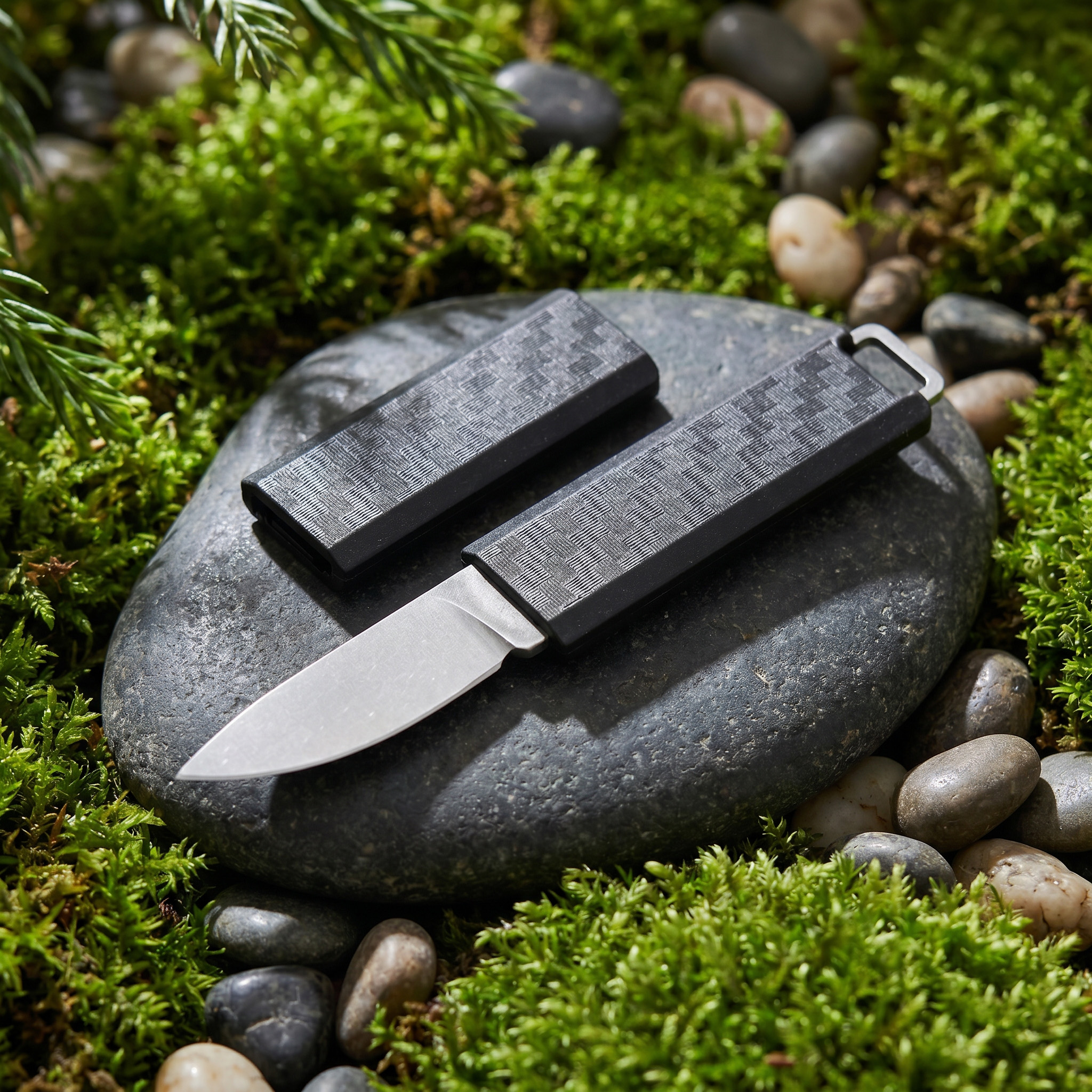 Portable Folding Pocket Knife  – Edc Concealed Carry Knife recenzja i cena