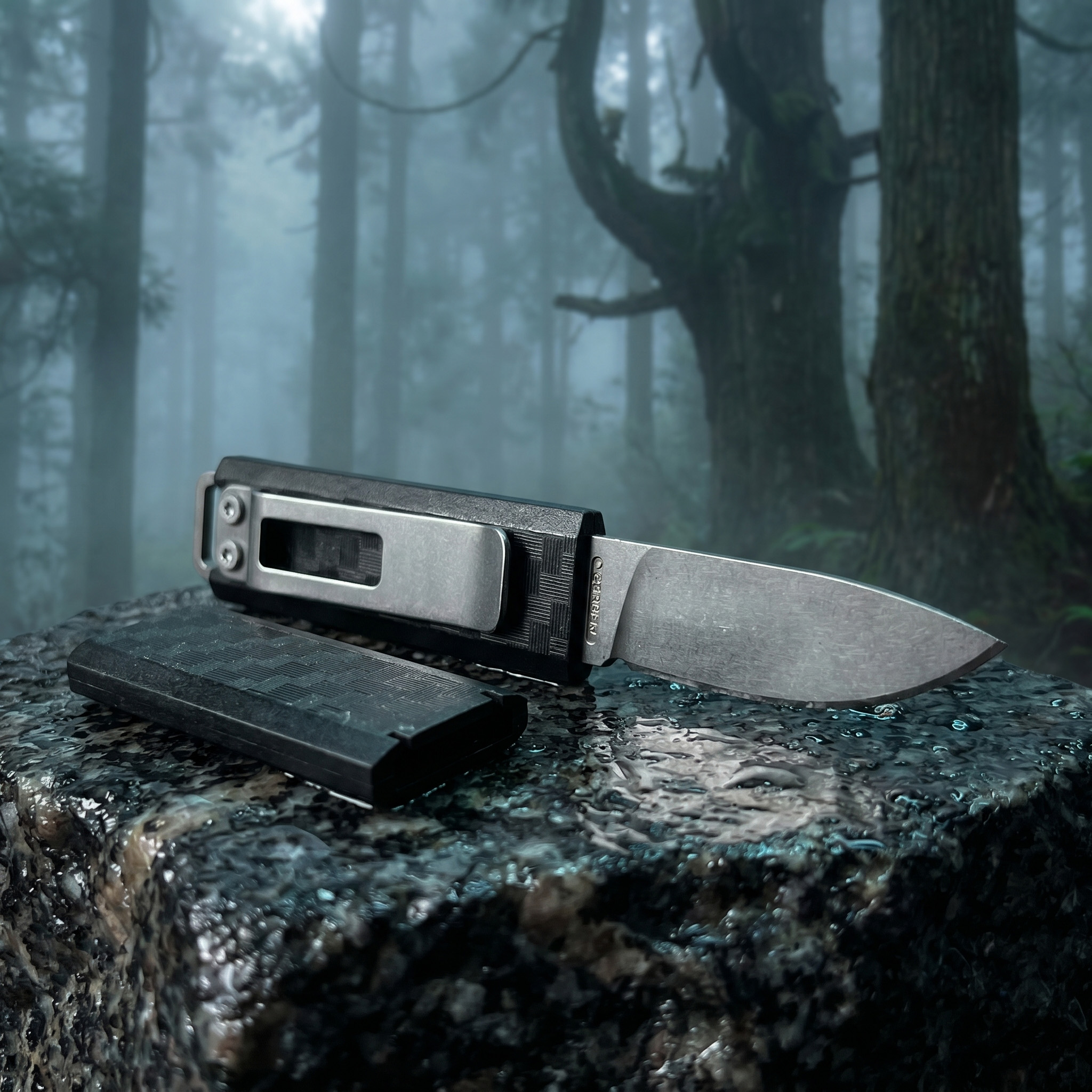 Portable Folding Pocket Knife  – Edc Concealed Carry Knife recenzja i cena