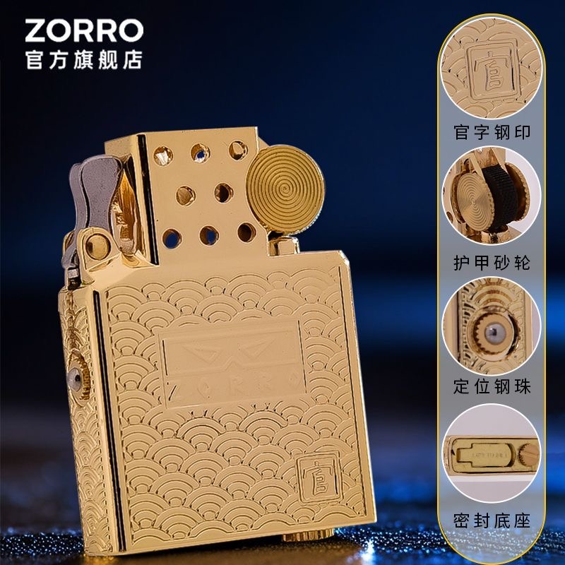 2026  Zorro fuel Lighter & Gas – Lighter Insert Zippo recenzja i cena