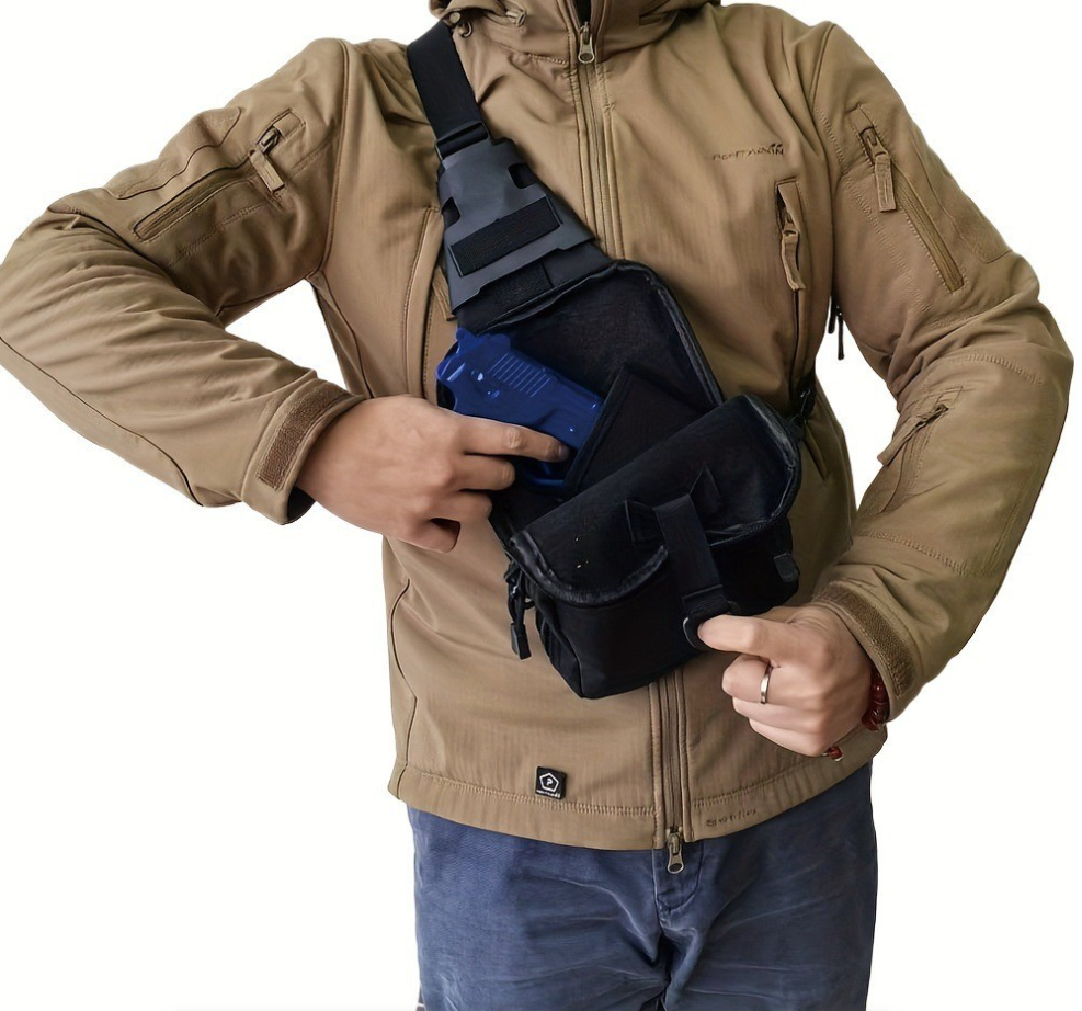 Tactical Sling Bag Concealed C – Edc Concealed Carry Fanny Pack recenzja i cena