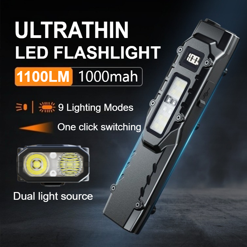 EDC Tactical LED Flashlight US – Edc Carry Clip recenzja i cena