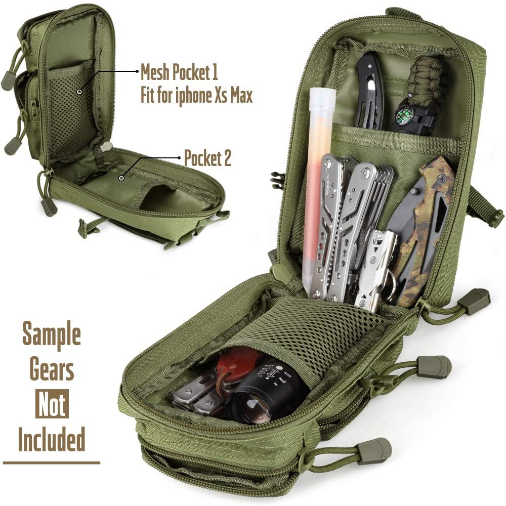 Tactical Molle Utility Pouch O – Edc Carry Box recenzja i cena