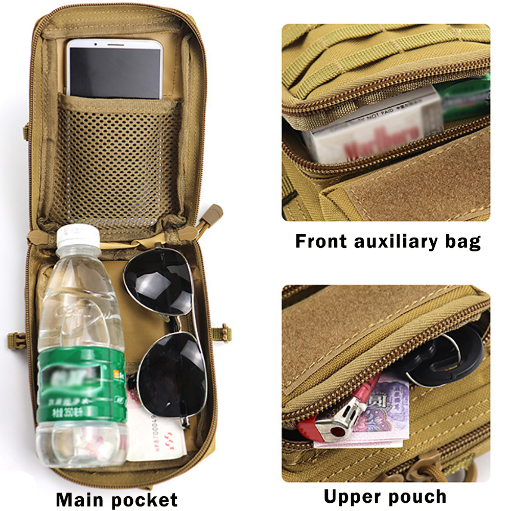 Tactical Molle Utility Pouch O – Edc Carry Box recenzja i cena