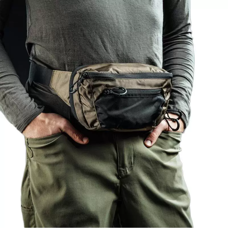 Mens Belt Bag with Adjustable  – Edc Concealed Carry Fanny Pack recenzja i cena