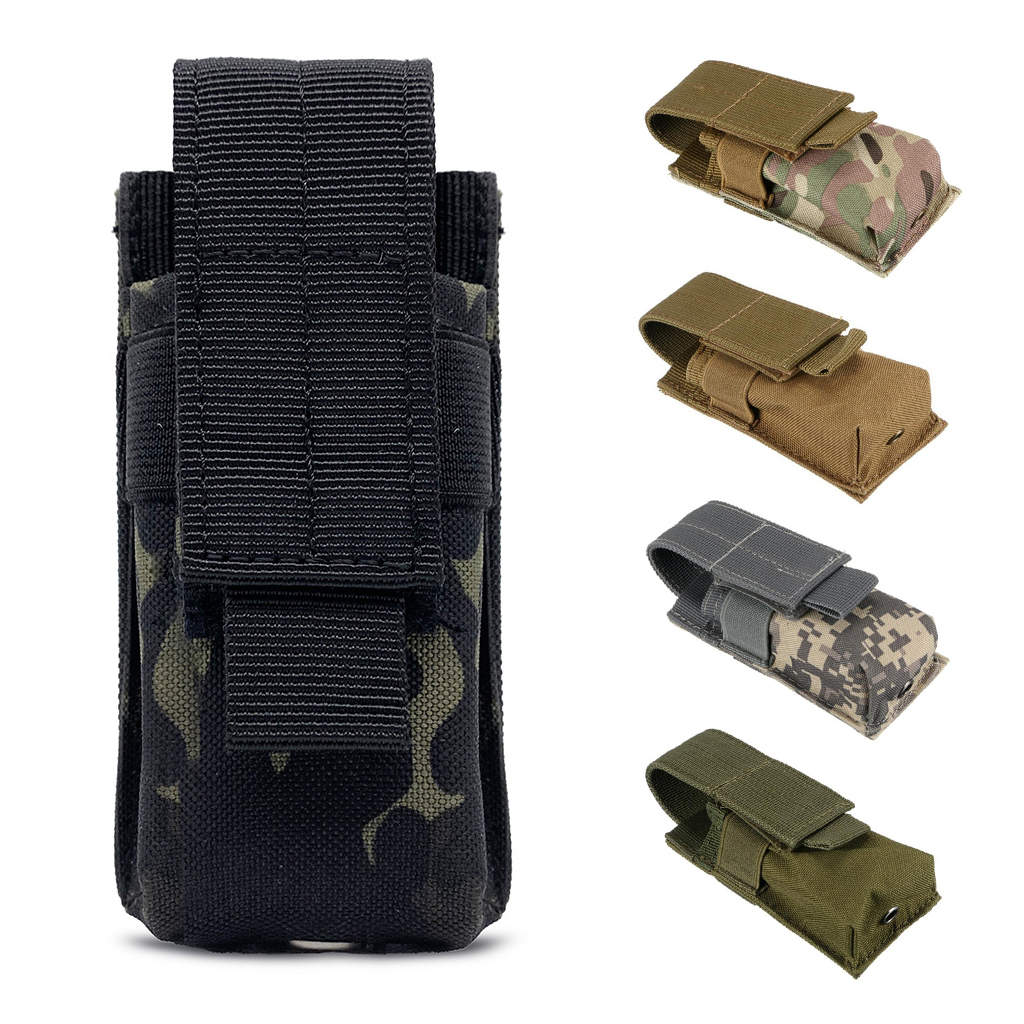 Tactical Molle Flashlight Pouc – Edc Carry Flashlight recenzja i cena