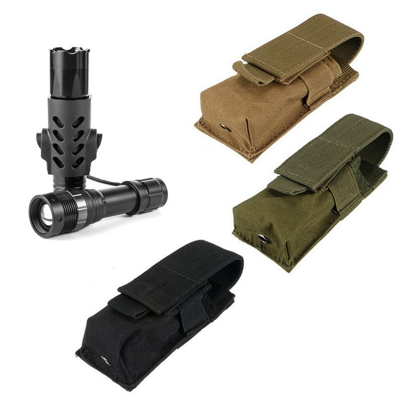 Tactical Molle Flashlight Pouc – Edc Carry Flashlight recenzja i cena