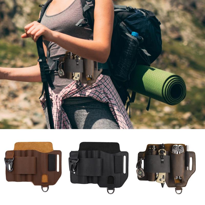 Men Leather EDCs Organizer She – Edc Carry Flashlight recenzja i cena