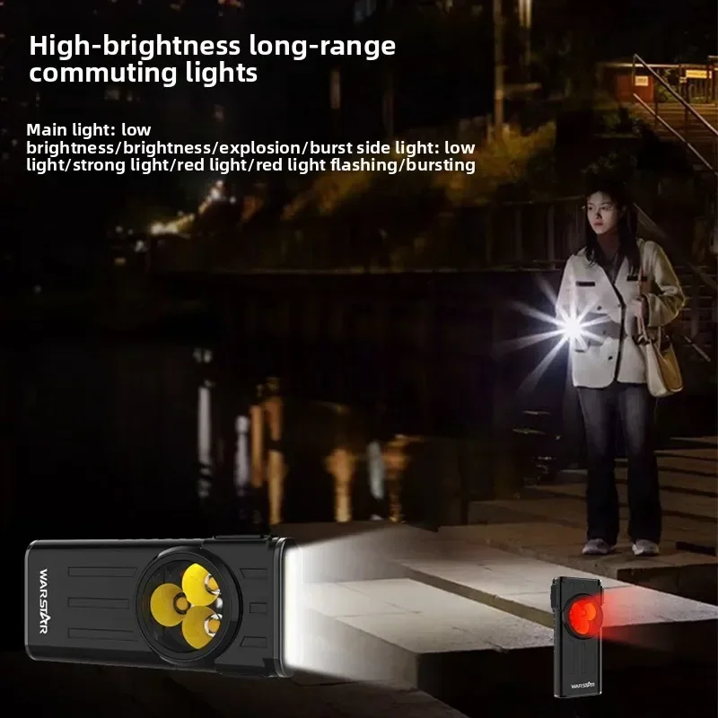 EDC LED Flashlight Portable Ke – Edc Carry Flashlight recenzja i cena