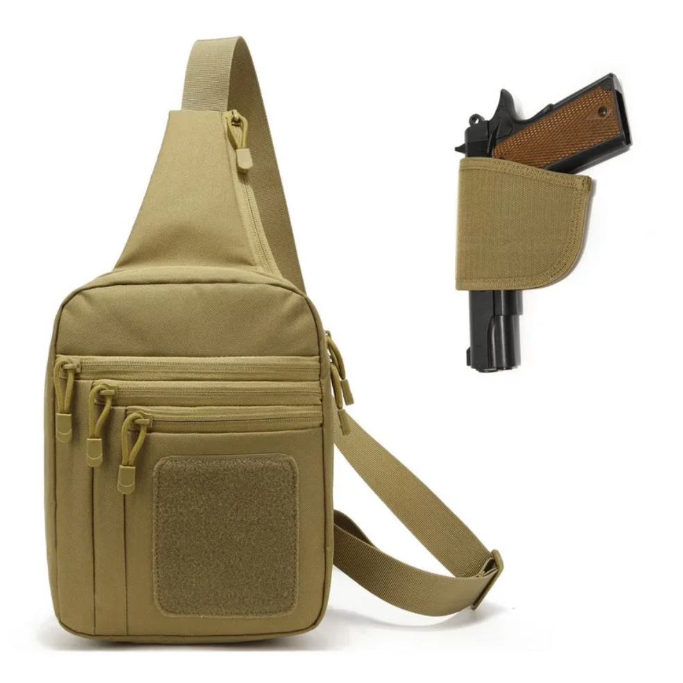 New Tactical Chest Bag Pistol  – Edc Concealed Carry Backpack recenzja i cena