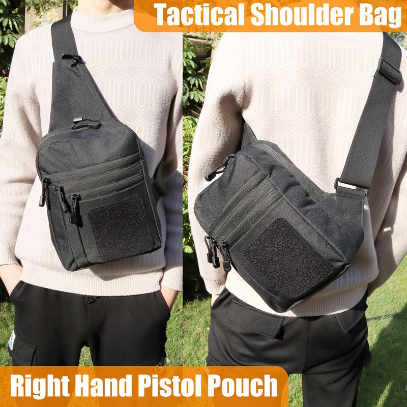 New Tactical Chest Bag Pistol  – Edc Concealed Carry Backpack recenzja i cena