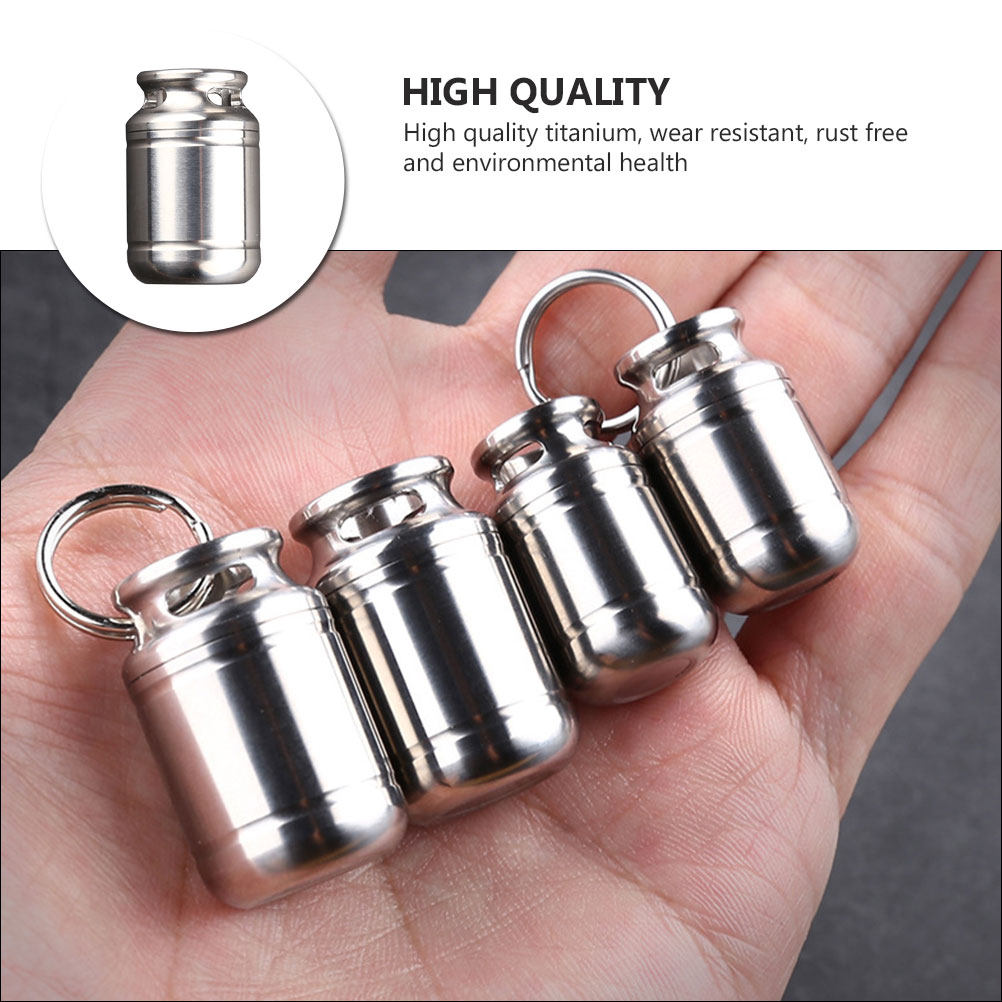 Waterproof Capsule Container K – Pill Fob Capsule recenzja i cena