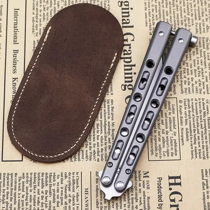 Leather small knife cover carr – Edc Carry Clip recenzja i cena