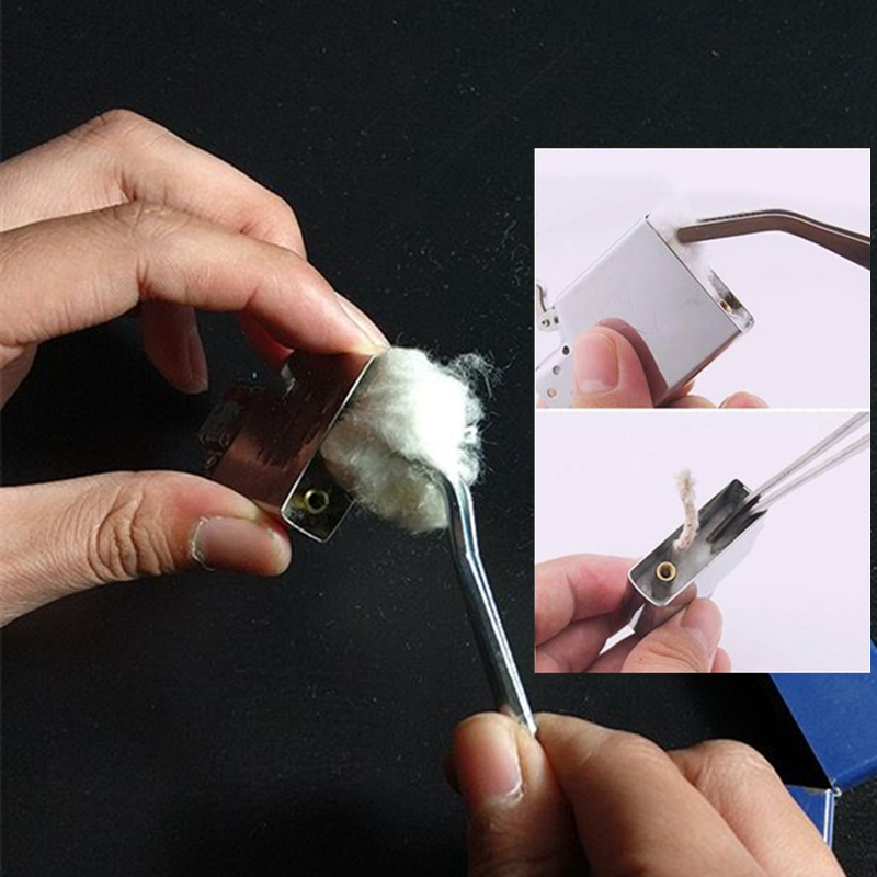 10/30/50pcs Oil Absorbent Cott – Lighter Insert Zippo recenzja i cena