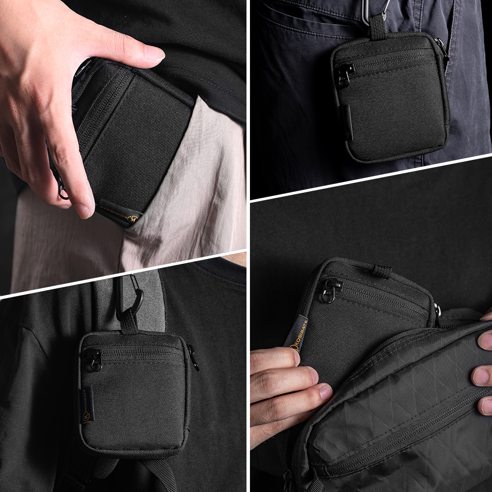 Mini EDC Multitools Pocket Org – Appendix Carry Edc recenzja i cena