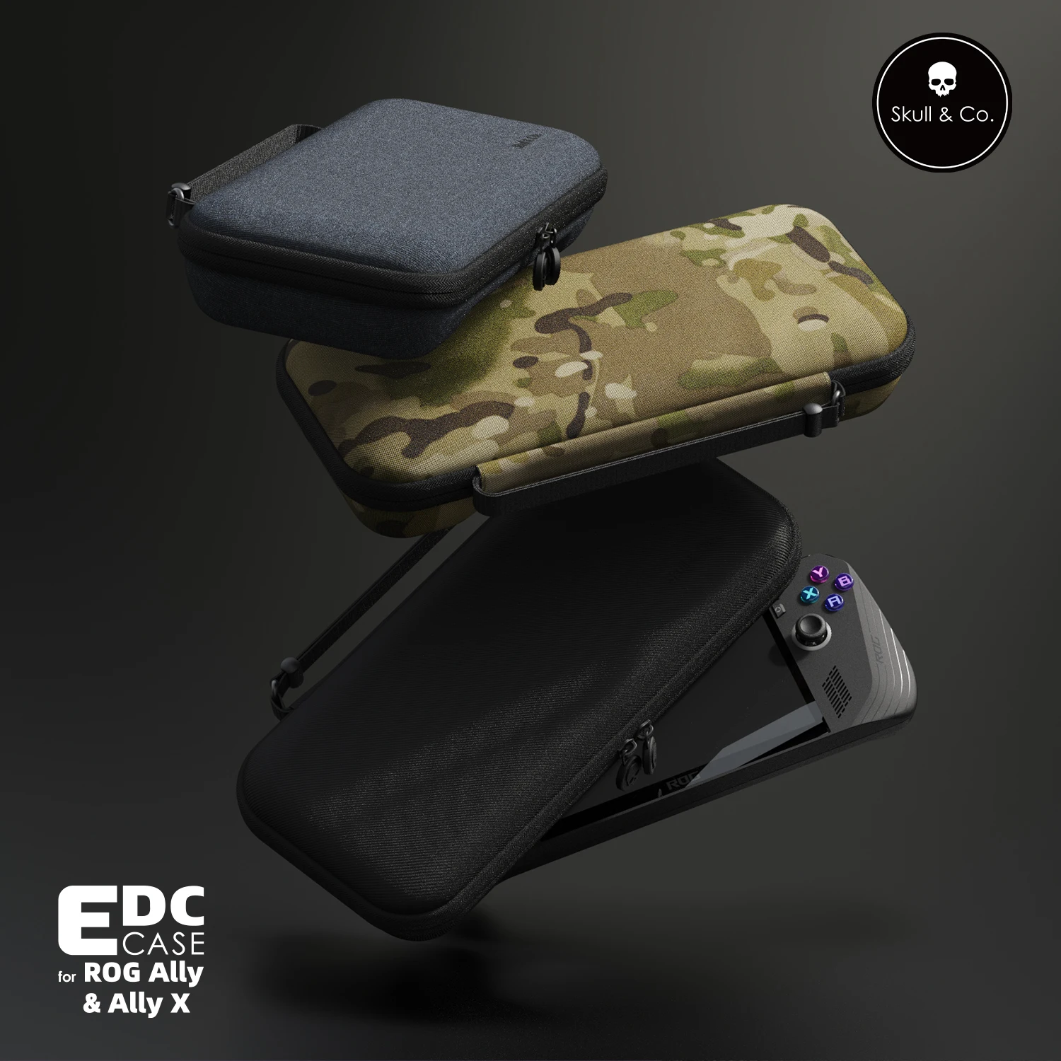 Skull & Co. EDC Case Portable  – Appendix Carry Edc recenzja i cena